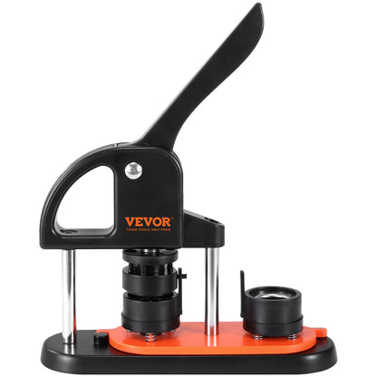 Button Maker Machine, 1.25 inch/32mm Pin Maker, Installation-Free Badge Punch Press Kit, Kids DIY Gifts Button Making Supplies with 500pcs Button Parts, Circle Cutter, Magic Book