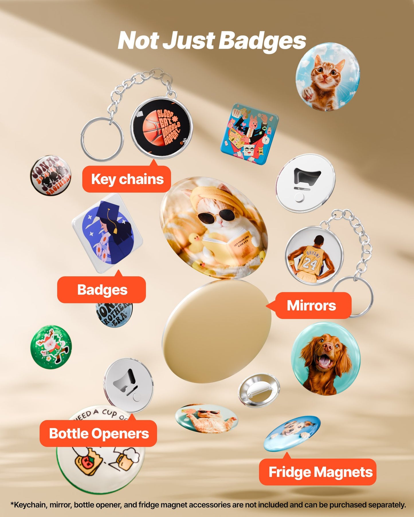 Button Maker Machine, 1.97 x 1.97 in Square, Plastic Pin Maker with Tinplate Front Shells, Plastic Back Covers, Magnetic Backings and Transparent Films, Ergonomic Handle, for DIY Badges, Blue