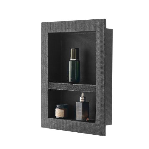 Shower niche 40.6 x 50.8 x 10.2 cm Recessed wall divider Shelf Bathroom | EU