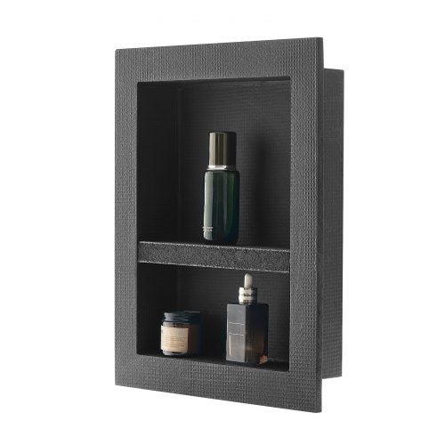 Shower niche 40.6 x 50.8 x 10.2 cm Recessed wall divider Shelf Bathroom | EU