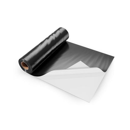 10' x 100' Plastic Sheeting Heavy Duty, 6 Mil Thick Plastic Sheeting Roll, Plastic Drop Cloth Painters Tarp Covering for Crawl Space Vapor Barrier, Black and White Double-Sided, Multi-Purpose