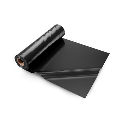 24' x 100' Plastic Sheeting Heavy Duty , 6 Mil Thick Plastic Sheeting Roll, Plastic Drop Cloth Painters Tarp, Polyethylene Covering for Crawl Space Vapor Barrier, Multi-Purpose, Black