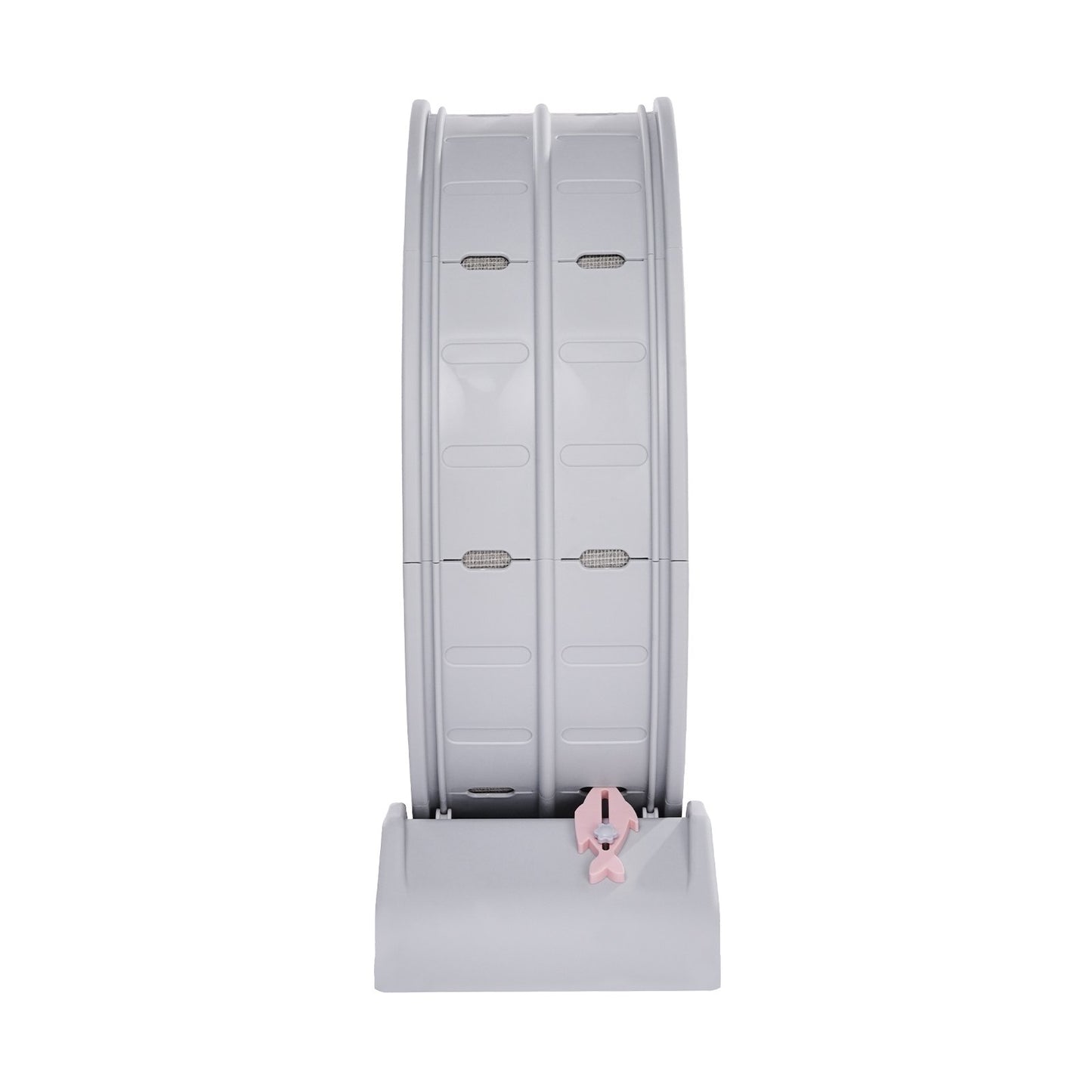 Cat Träningshjul 31.5 i Large Indoor Cat Running Wheel Löpband Vit