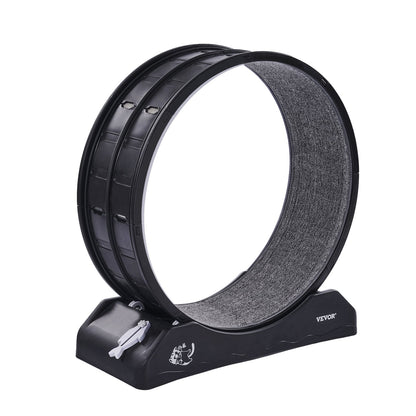 Katzen-Trainingsrad 31,5 Zoll großes Indoor-Katzenlaufrad Laufband Schwarz