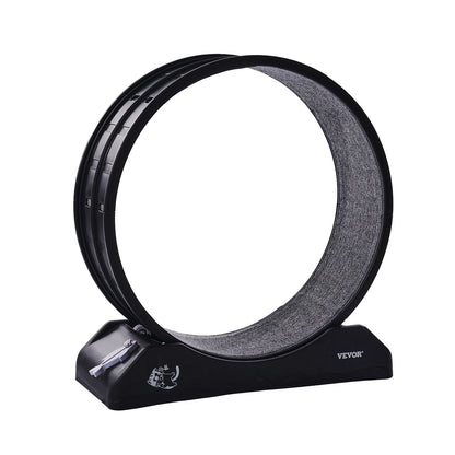 Katzen-Trainingsrad 31,5 Zoll großes Indoor-Katzenlaufrad Laufband Schwarz