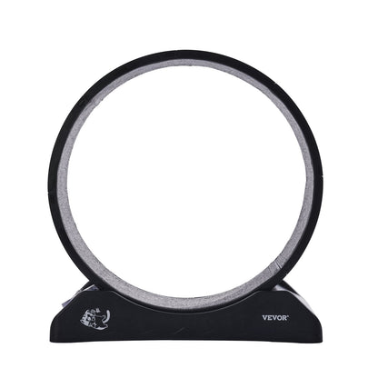 Katzen-Trainingsrad 31,5 Zoll großes Indoor-Katzenlaufrad Laufband Schwarz