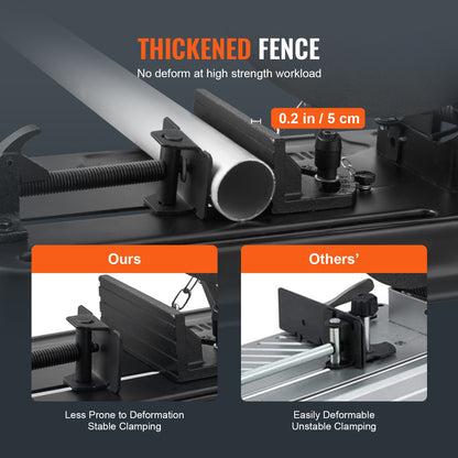 Abrasive Chop Saw, 14"/355mm Blade Diameter Cut Off Saw, 2300W 3600RPM Steel Cutting Machine, 0-45° Adjustable Angle Miter Saw for Cutting Metal Cutting Chop Saw for Steel/Rebar/Iron/Aluminum