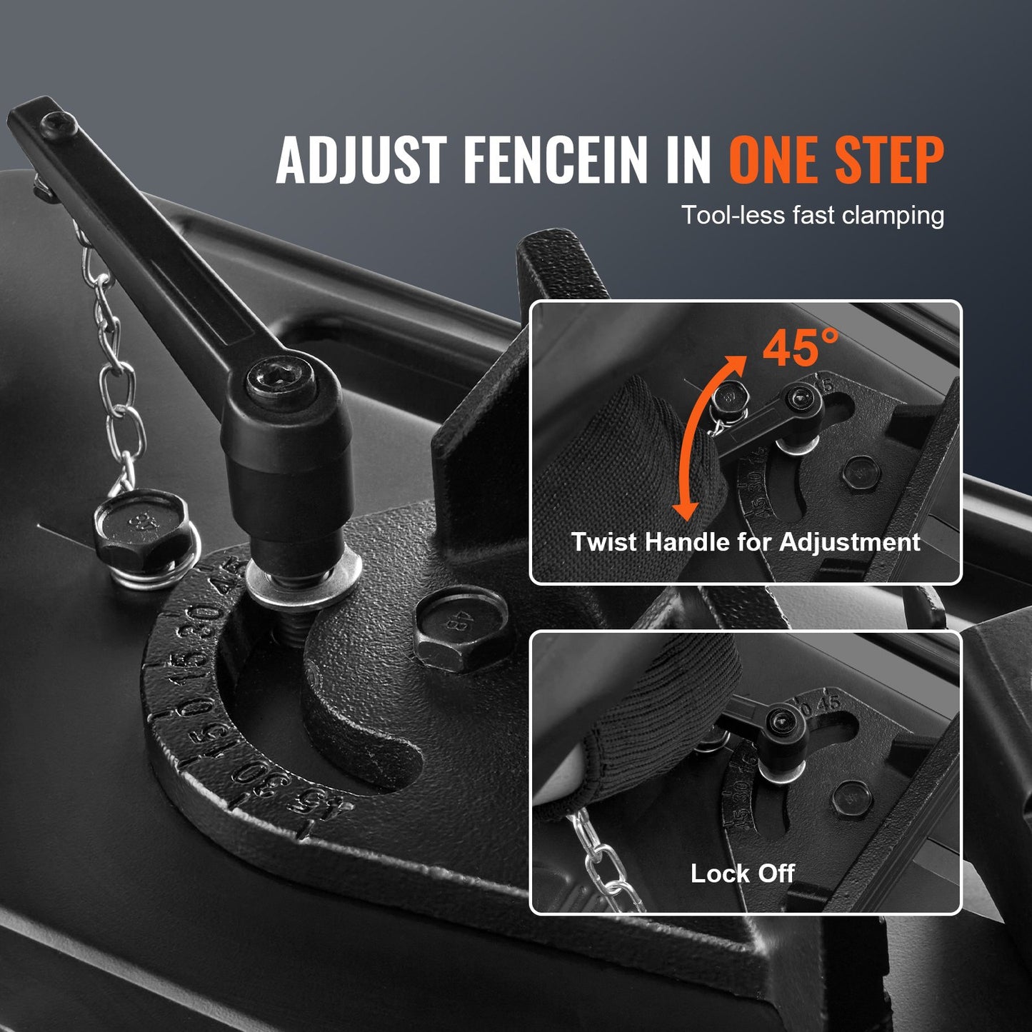 Abrasive Chop Saw, 14"/355mm Blade Diameter Cut Off Saw, 2300W 3600RPM Steel Cutting Machine, 0-45° Adjustable Angle Miter Saw for Cutting Metal Cutting Chop Saw for Steel/Rebar/Iron/Aluminum