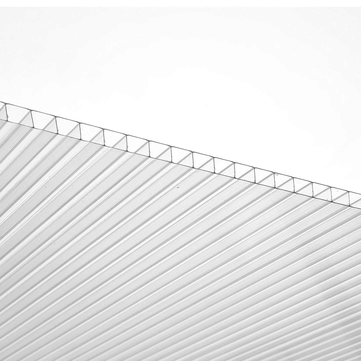 15er-Packung Polycarbonat-Gewächshausplatten 2' X 4' X 0,24'' Dachblech