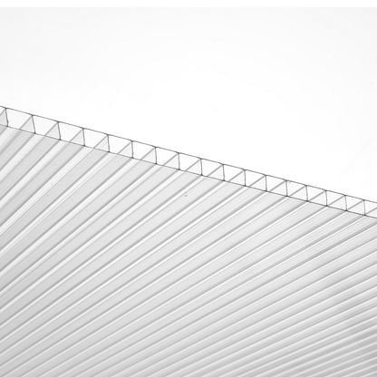 15er-Packung Polycarbonat-Gewächshausplatten 2' X 4' X 0,24'' Dachblech