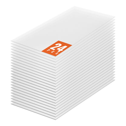 24er-Packung Polycarbonat-Gewächshausplatten 2' X 4' X 0,16'' Dachblech