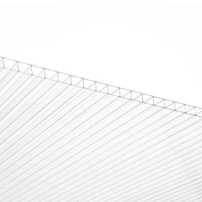 24er-Packung Polycarbonat-Gewächshausplatten 2' X 4' X 0,16'' Dachblech