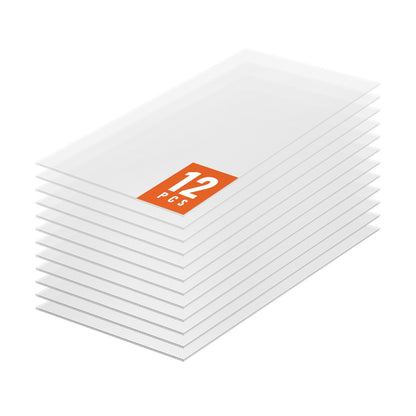 12er-Packung Polycarbonat-Gewächshausplatten 2' X 4' X 0,24'' Dachplatten