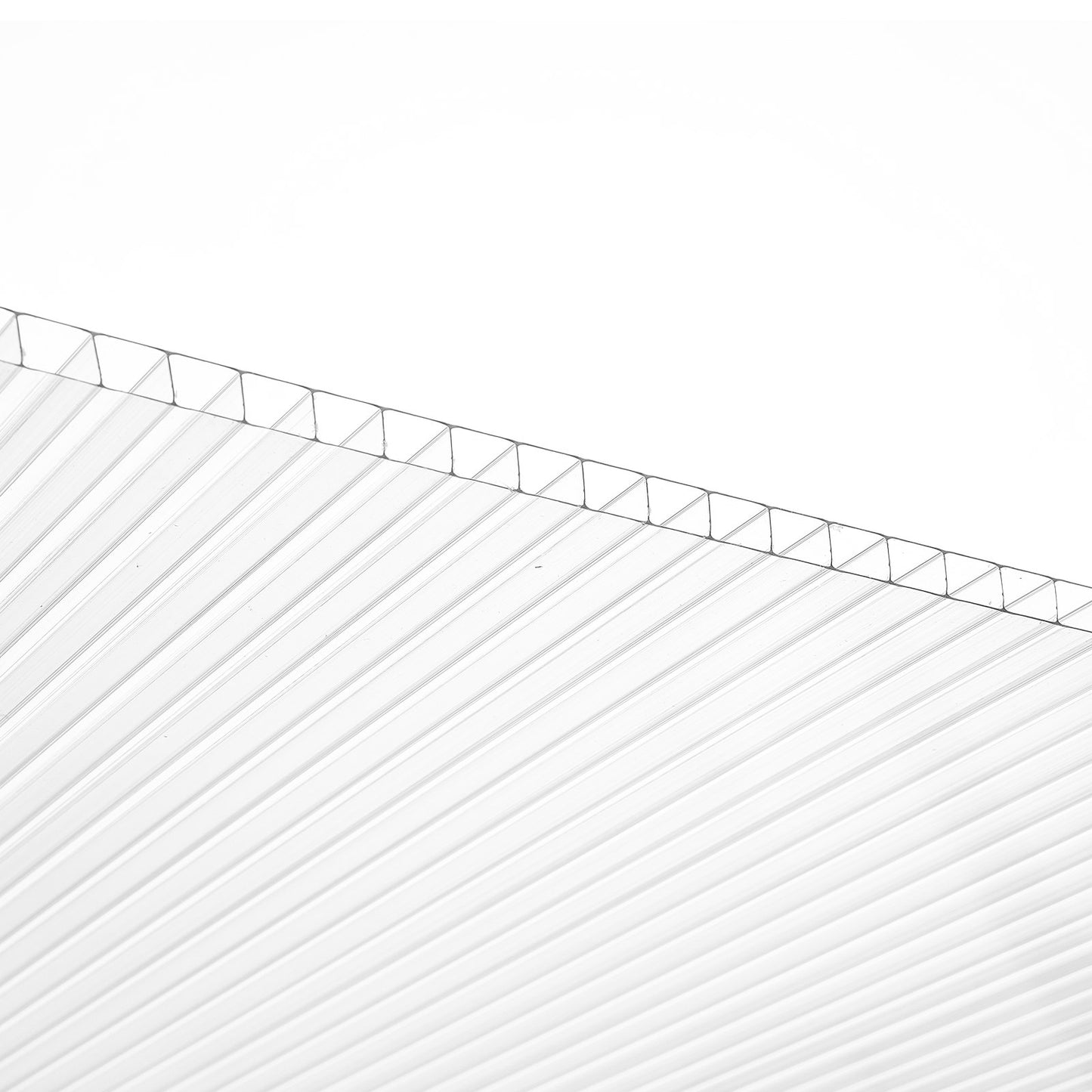 5-pack polycarbonate greenhouse panels 2' X 4' X 0.32'' roof sheets