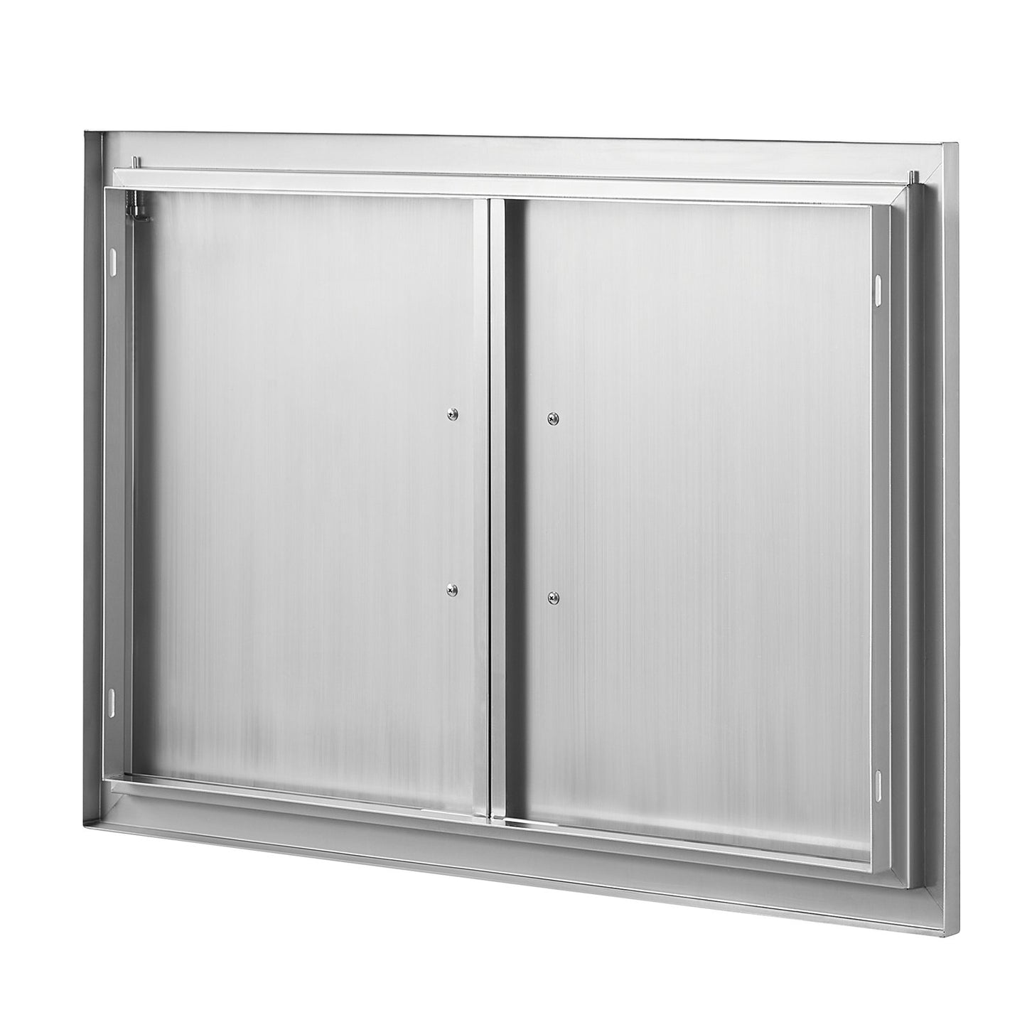 774x533 mm Grillinsel-Zugangstür Außenküchentür Edelstahl