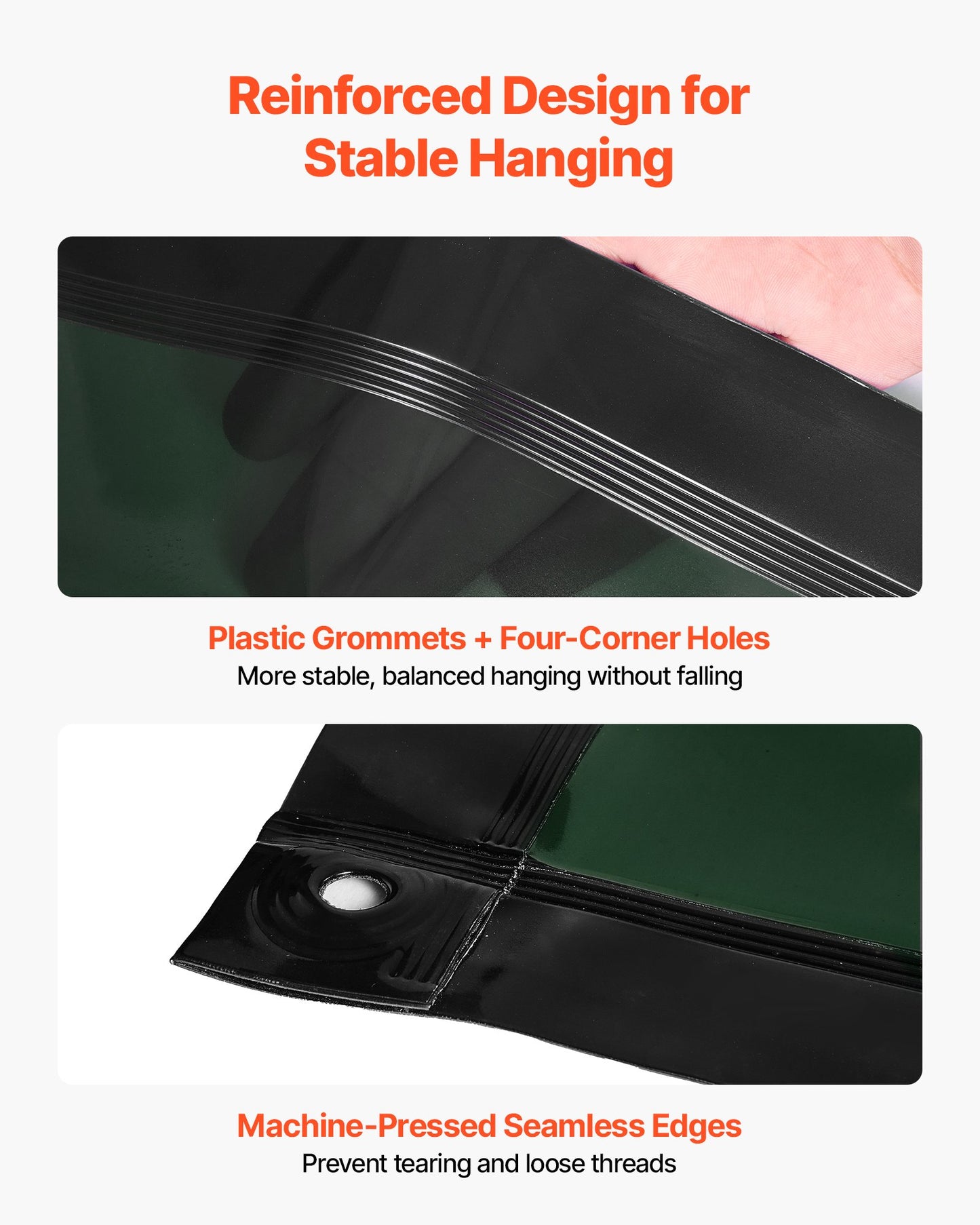 Welding Screen with Frame, 3-Panel 6 x 8 FT Welding Curtain Screen, Flame-Resistant Vinyl Safety Protection Screens with 12 Wheels & 6-Level UV Protection for Workshop/Industrial Use, Dark Green