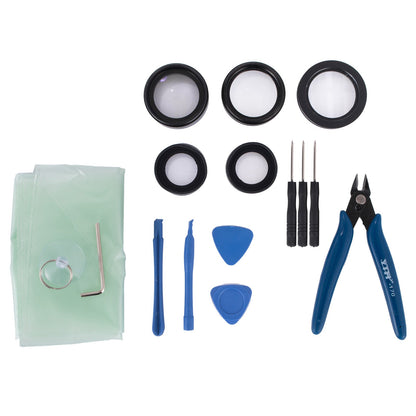 3,5X-90X Simul-Focal Stereo Mikroskop 360 ° Drehbare Trinokular Stereo Mikroskop mit Doppel Arm Boom