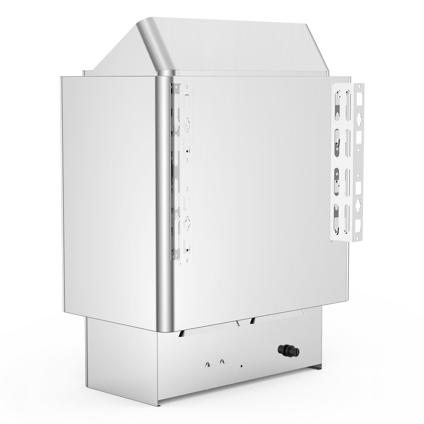 9KW Sauna Heater Stove 380V-415V Wet&amp;Dry Electric Sauna Heater with Built-in Control Unit Stainless Steel Sauna Heater