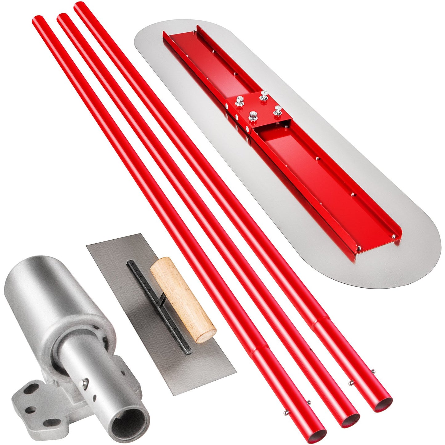 Bull Float Manganese Steel Concrete Float 1200x300mm Concrete Float Tool Cement Tool Bull Concrete Kit Bull Pool Float Bull Float Handle Bull Float Bracket Concrete Tool Finishing Bull Float