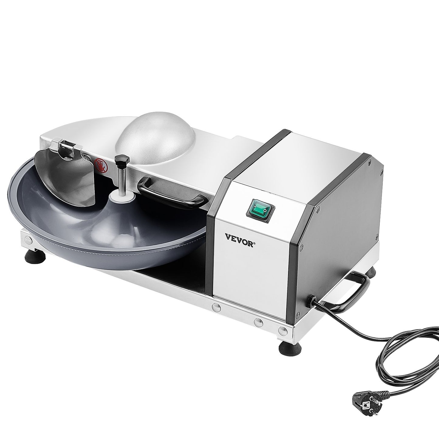 Food Processor Vegetable Chopper 3000 RPM Food Grade Stainless Steel