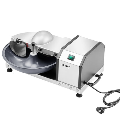 Food Processor Vegetable Chopper 3000 RPM Food Grade Stainless Steel