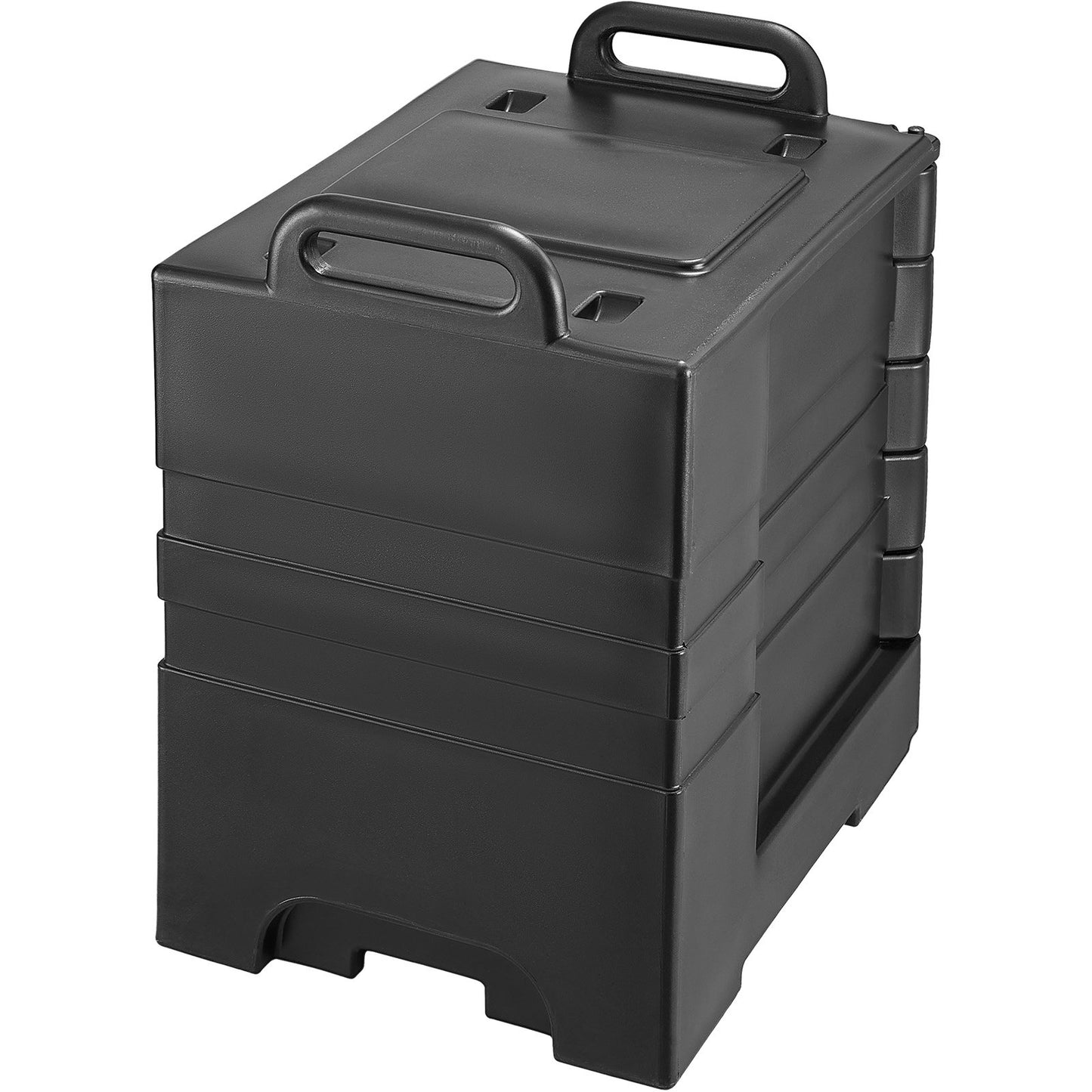 Insulated Food Pan Carrier Stapelbar Catering Dishbox 81QT Skavfat