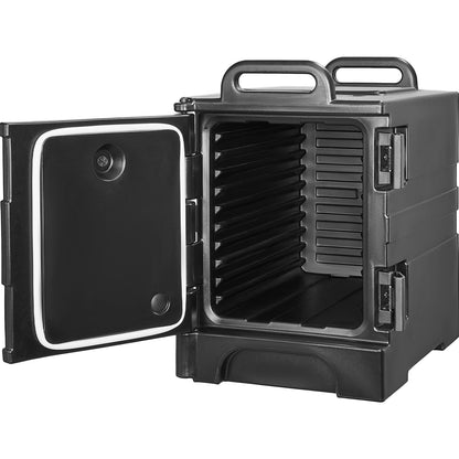 Insulated Food Pan Carrier Stapelbar Catering Dishbox 81QT Skavfat