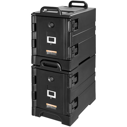 Insulated Food Pan Carrier Stapelbar Catering Dishbox 81QTx 2 Skavfat