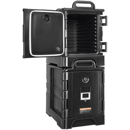 Insulated Food Pan Carrier Stapelbar Catering Dishbox 81QTx 2 Skavfat