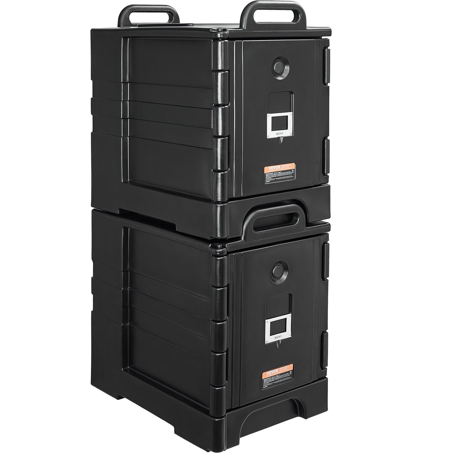 Insulated Food Pan Carrier Stapelbar Catering Dishbox 81QTx 2 Skavfat