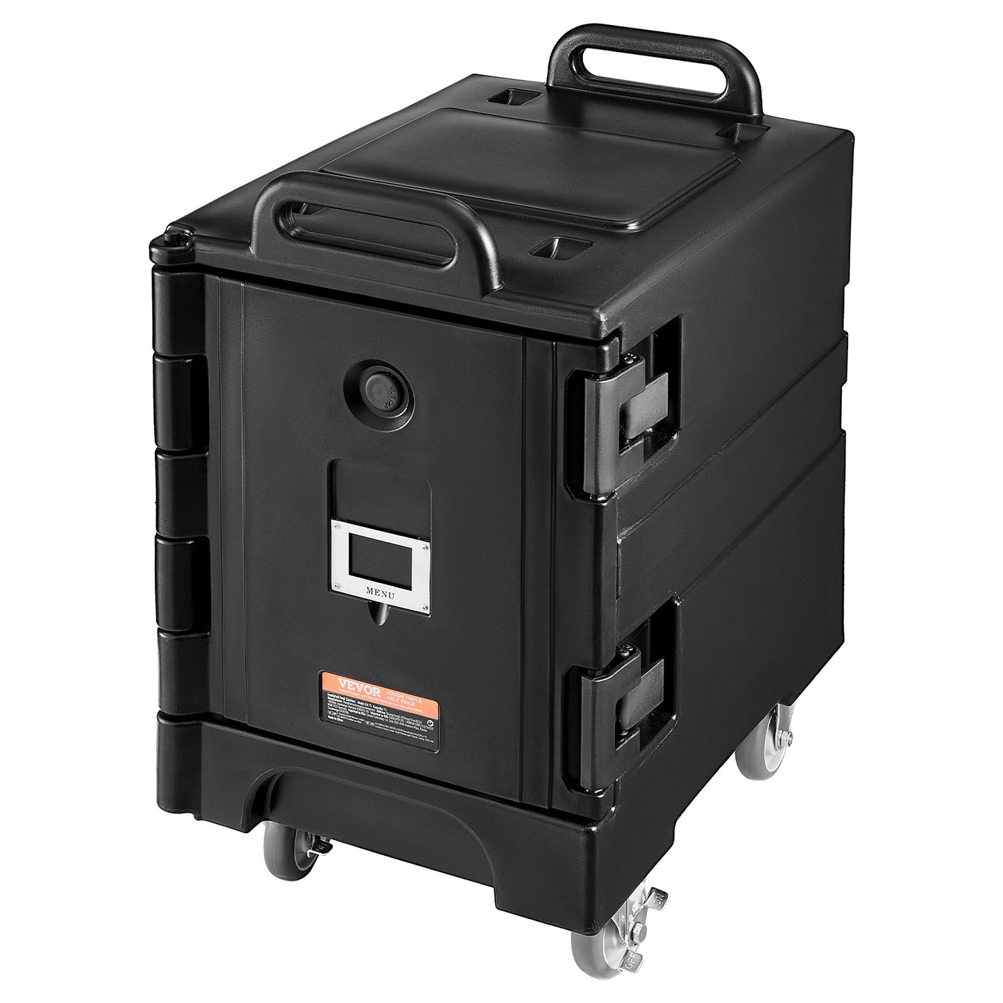 Insulated Food Pan Carrier Stapelbar Catering Dishbox 81QT Skavfat