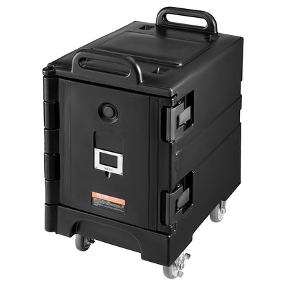 Insulated Food Pan Carrier Stapelbar Catering Dishbox 81QT Skavfat