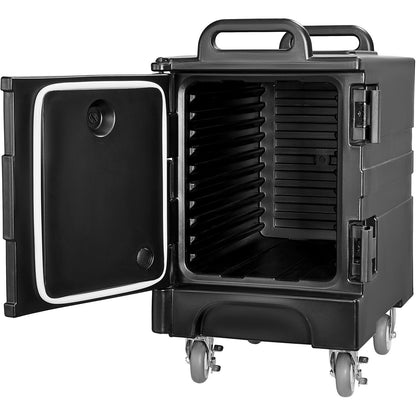 Insulated Food Pan Carrier Stapelbar Catering Dishbox 81QT Skavfat