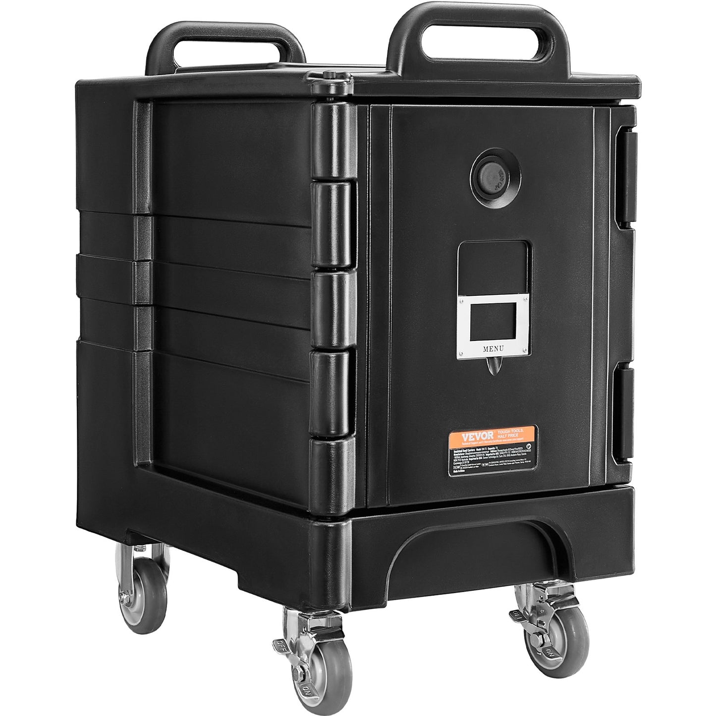 Insulated Food Pan Carrier Stapelbar Catering Dishbox 81QT Skavfat