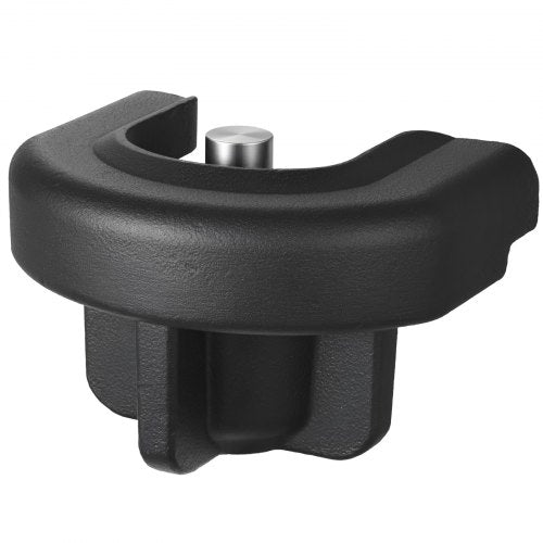 Trailer Hitch Lock, Compatible with 2 Inch Couplers, Heavy-Duty Anti-Theft Trailer Ball Lock with 3 Keys, Prying-Resistant & Impact-Resistant, Fits for RVs, Boats, Off-Road Vehicles, Trailers