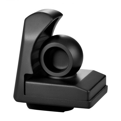 Trailer Hitch Lock, Fits for 1-7/8 in, 2 in, 2-5/16 in Couplers, Heavy-Duty Anti-Theft Trailer Ball Lock with 3 Keys, Prying-Resistant & Impact-Resistant, Fits for RVs, Boats, Trailers, Black