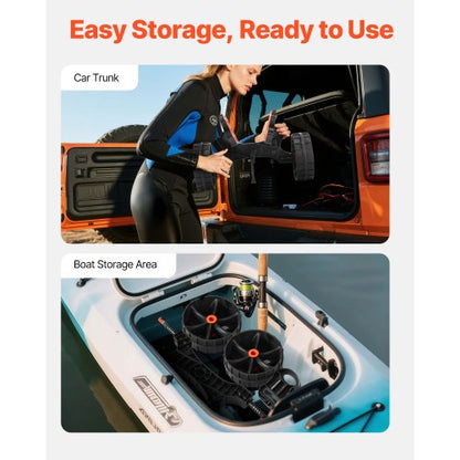 Kajakvagn, 136,1 kg lastkapacitet, Hopfällbar kajakvagn med 25,4 cm massiva gummidäck och 1 spärrrem, Paddleboardvagn för att bära kajaker, kanoter, paddleboards, flytmattor, Jon Boats |  EU