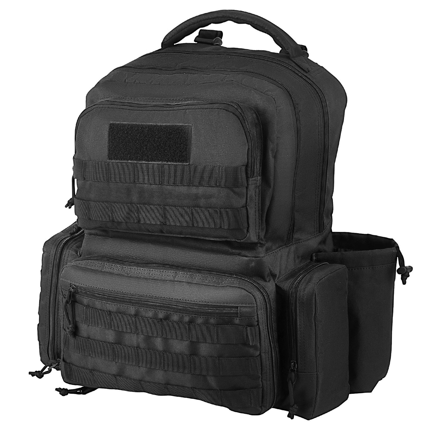Tactical Range Ryggsäck för 6 Pistols Gun Backpack Svart