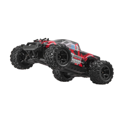 Remote Control Car 1:18 Scale Kids RC Car All Terrain 4WD Off-Road Vehicle
