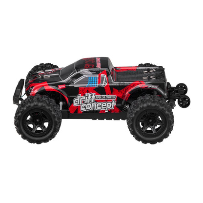 Remote Control Car 1:18 Scale Kids RC Car All Terrain 4WD Off-Road Vehicle