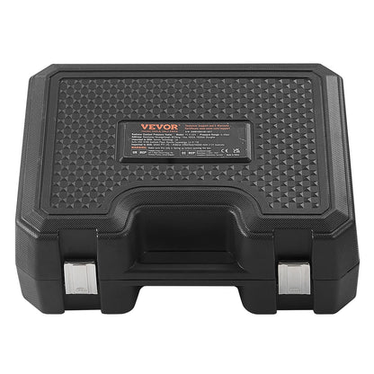 28-teiliges Universal-Kühlerdruckprüfset, Kühlmitteldruckprüfset mit manueller Pumpe und farbcodierten Prüfkappen, Kühlmittel-Vakuumfüllset für das Kühlsystem von Autos, Motorrädern und LKWs