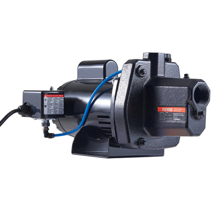 1.5 HP Cast Iron Sprinkler/Irrigation Pump, 115/230 Volt, 66 GPM 3450 RPM Shallow Well Jet Water Pump Booster, 1'' NPT Outlet 1-1/4'' NPT Inlet Lake Lawn Pump for Irrigation Sprinkler System