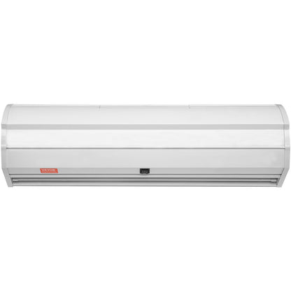 0.9m Commercial Indoor Air Curtain Super Power 2 Speeds 1528m³/h, UL Certified Wall Mounted Air Curtains for Doors, Indoor Over Door Fan with Heavy Duty Limit Switch, Easy Install Unheated