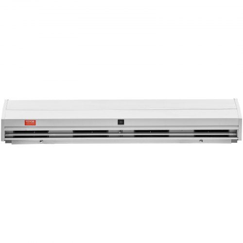 48" Commercial Indoor Air Curtain Super Power 2 Speeds 1200CFM, Wall Mounted Air Curtains for Doors, Indoor Over Door Fan with Heavy Duty Limit Switch, Easy-Install 110V Unheated