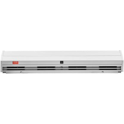1.2m Commercial Indoor Air Curtain Super Power 2 Speeds 2038m³/h, UL Certified Wall Mounted Air Curtains for Doors, Indoor Over Door Fan with Heavy Duty Limit Switch, Single Install Unheated