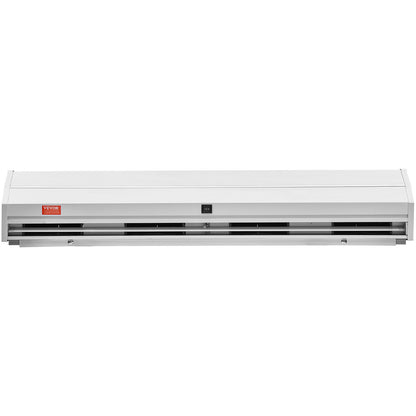 1.2m Commercial Indoor Air Curtain Super Power 2 Speeds 2038m³/h, UL Certified Wall Mounted Air Curtains for Doors, Indoor Over Door Fan with Heavy Duty Limit Switch, Single Install Unheated