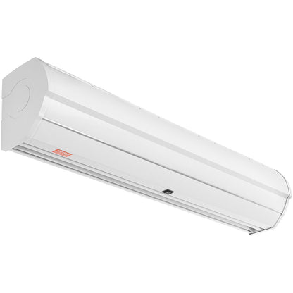 1.2m Commercial Indoor Air Curtain Super Power 2 Speeds 2038m³/h, UL Certified Wall Mounted Air Curtains for Doors, Indoor Over Door Fan with Heavy Duty Limit Switch, Single Install Unheated