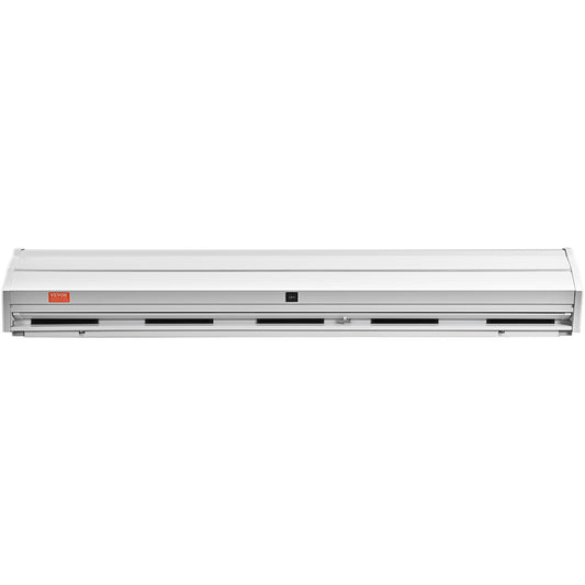 1.5m Commercial Indoor Air Curtain Super Power 2 Speeds 2547m³/h, UL Certified Wall Mounted Air Curtains for Doors, Indoor Over Door Fan with Heavy Duty Limit Switch, Single Install Unheated