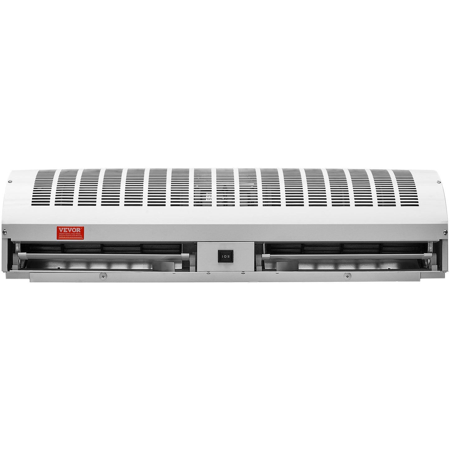 0,9 m kommerzieller Luftschleier für Innenräume, Super Power, 2 Geschwindigkeiten, 2038 m³/h, UL-zertifizierter Luftschleier zur Wandmontage für Türen, Innenventilator über der Tür mit Hochleistungs-Endschalter, Einzelinstallation, unbeheizt