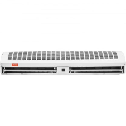 48" Commercial Indoor Air Curtain Super Power 2 Speeds 1650CFM, Wall Mounted Air Curtains for Doors, Indoor Over Door Fan with Heavy Duty Limit Switch, Easy-Install 110V Unheated